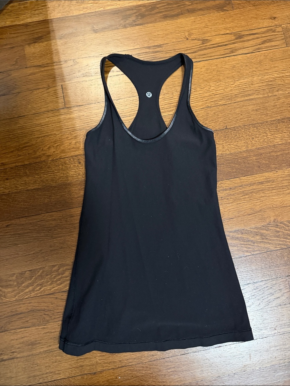 lululemon athletica Black Racerback Tank